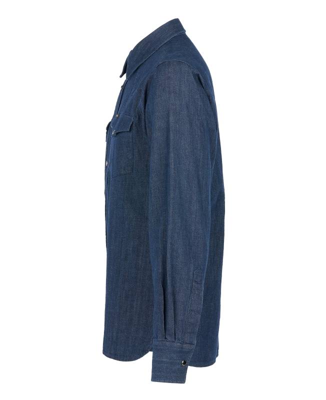Pike Brothers 1952 Rider Shirt 8oz indigo Bis zu 55% Rabatt