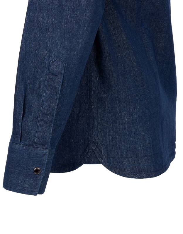 Pike Brothers 1952 Rider Shirt 8oz indigo Bis zu 55% Rabatt