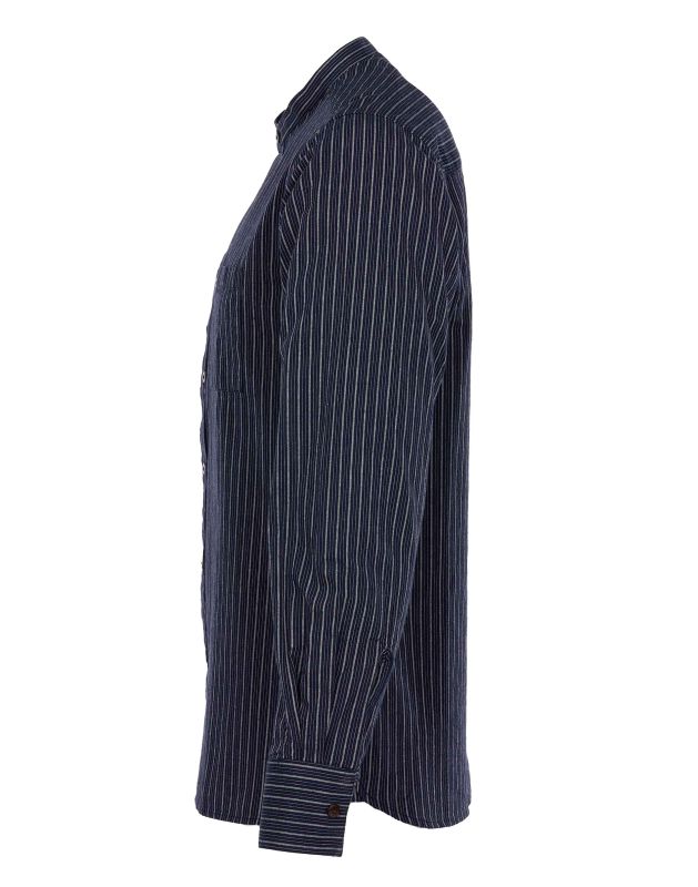 Pike Brothers 1923 Buccanoy Shirt Beaumont blue Nur noch ein Tag übrig