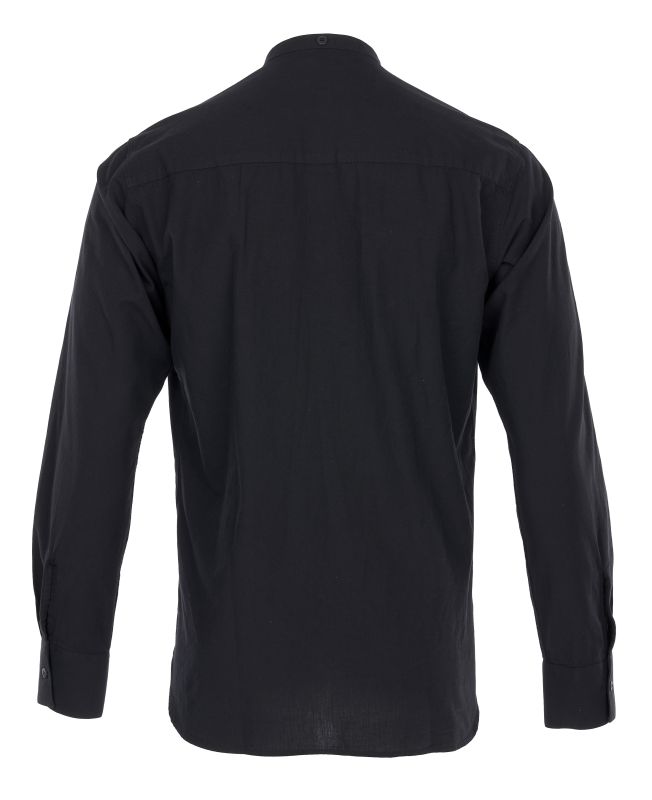 Pike Brothers 1923 Buccanoy Shirt Black chambray Kostenloser Versand international