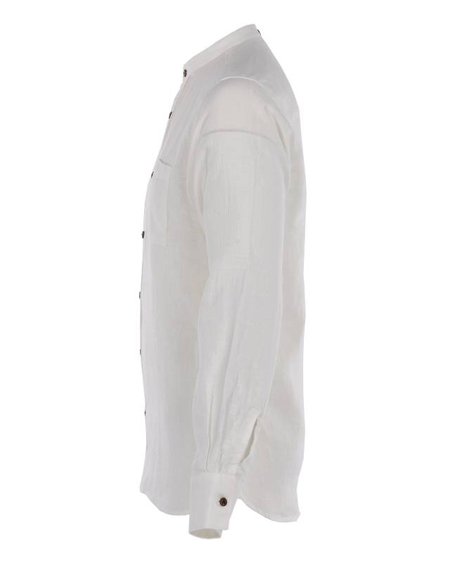 Pike Brothers 1923 Buccanoy Shirt linen ecru Fabrikladen