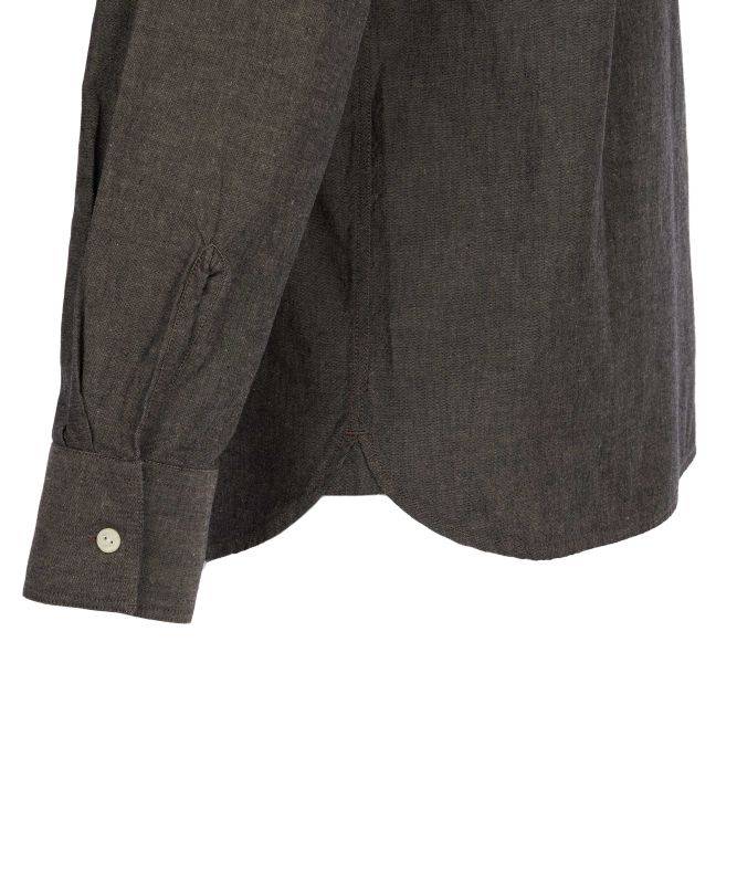 Pike Brothers 1937 Roamer Shirt charcoal grey Black Friday Preise