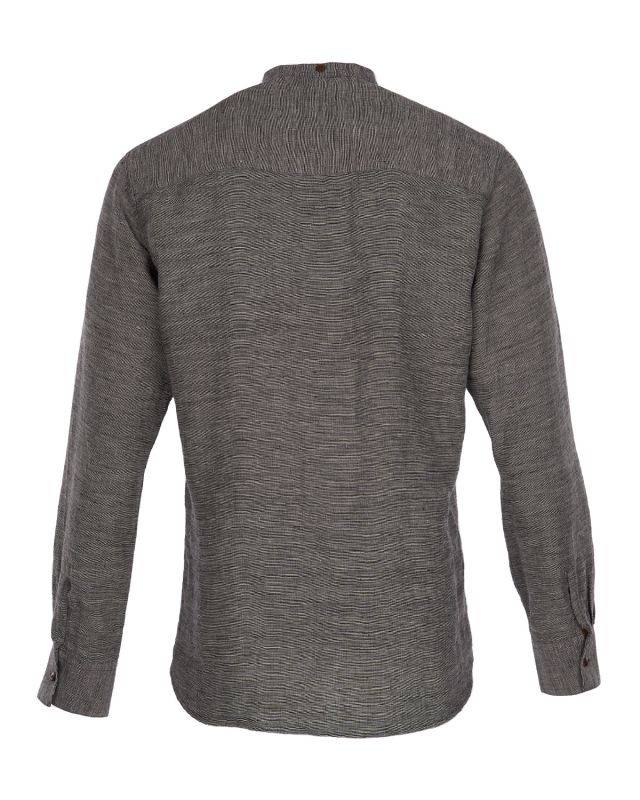 Pike Brothers 1923 Buccanoy Shirt Omey grey Rabatte dieses Monats