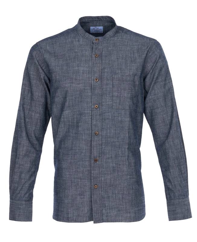 Pike Brothers 1923 Buccanoy Shirt Huaba blue im Angebot