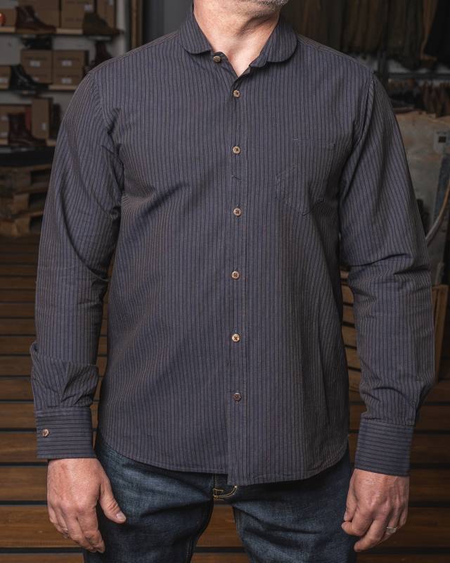Pike Brothers 1908 Miner Shirt Hosai blue Kostenloser Versand