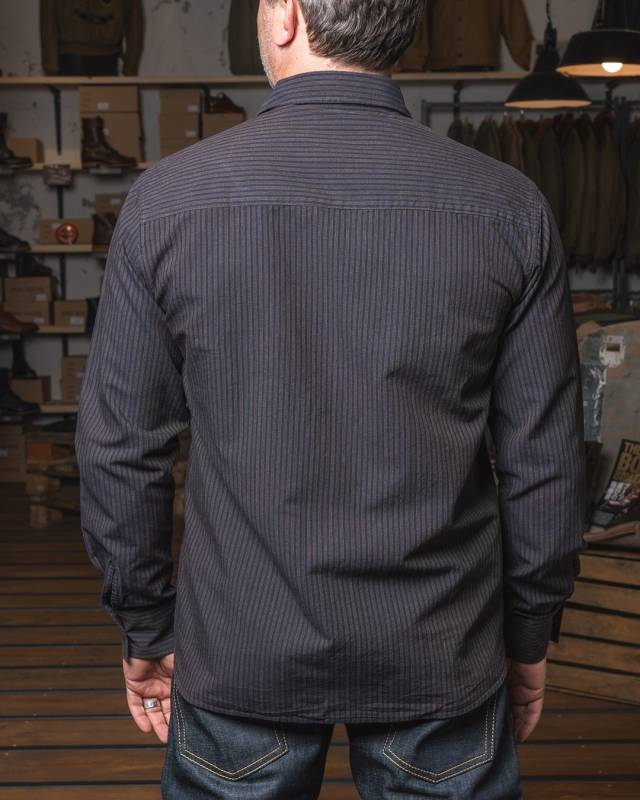 Pike Brothers 1908 Miner Shirt Hosai blue Kostenloser Versand