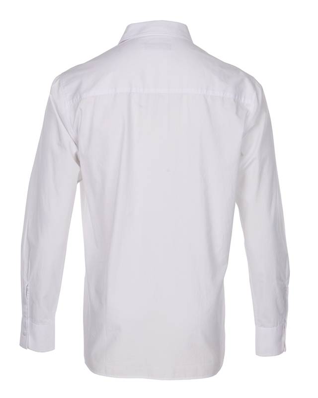 Pike Brothers 1947 Albatros Shirt white chambray Fabrikpreis