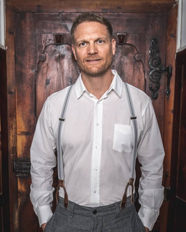 Pike Brothers 1947 Albatros Shirt white chambray Fabrikpreis