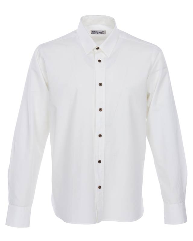 Pike Brothers 1954 Oxford Shirt white chambray Sonderangebot
