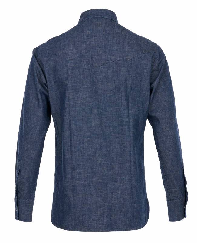 Pike Brothers 1952 Rider Shirt Japanese 9oz indigo Rabatt