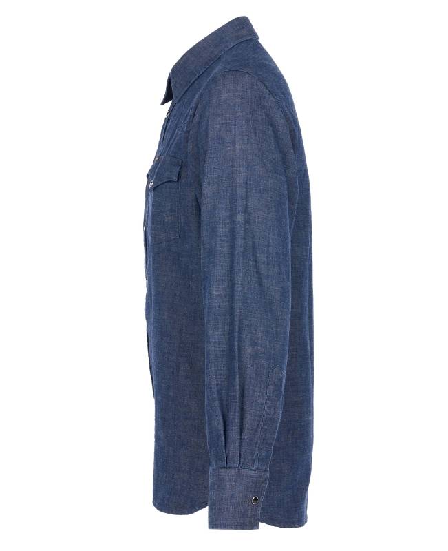 Pike Brothers 1952 Rider Shirt Japanese 9oz indigo Rabatt