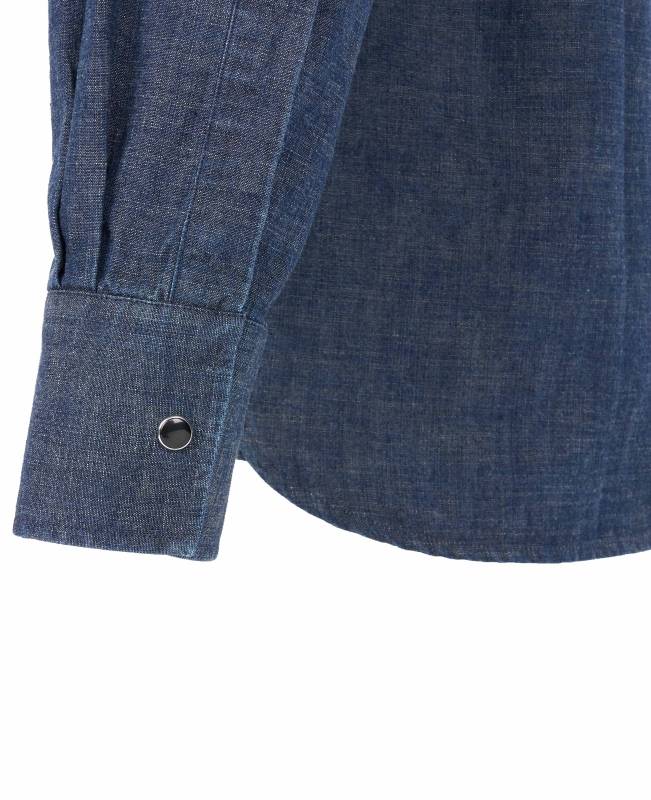 Pike Brothers 1952 Rider Shirt Japanese 9oz indigo Rabatt