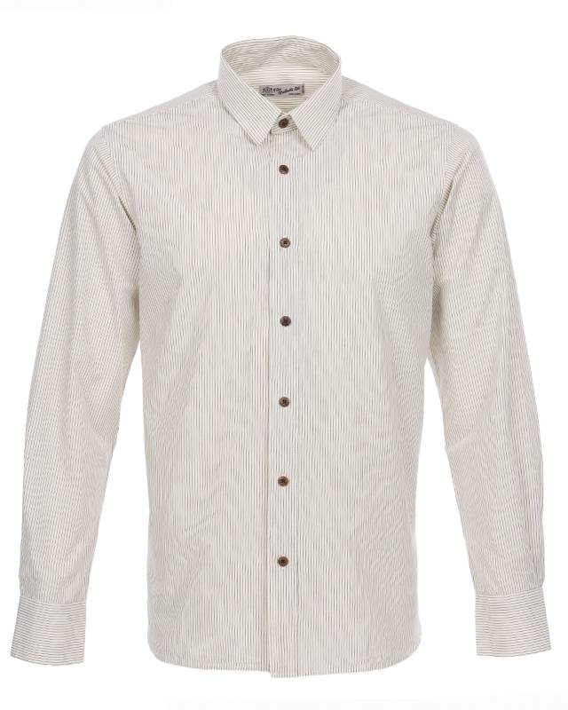 Pike Brothers 1954 Oxford Shirt Kingston white Günstig kaufen
