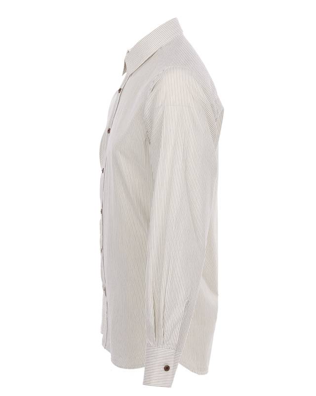 Pike Brothers 1954 Oxford Shirt Kingston white Günstig kaufen