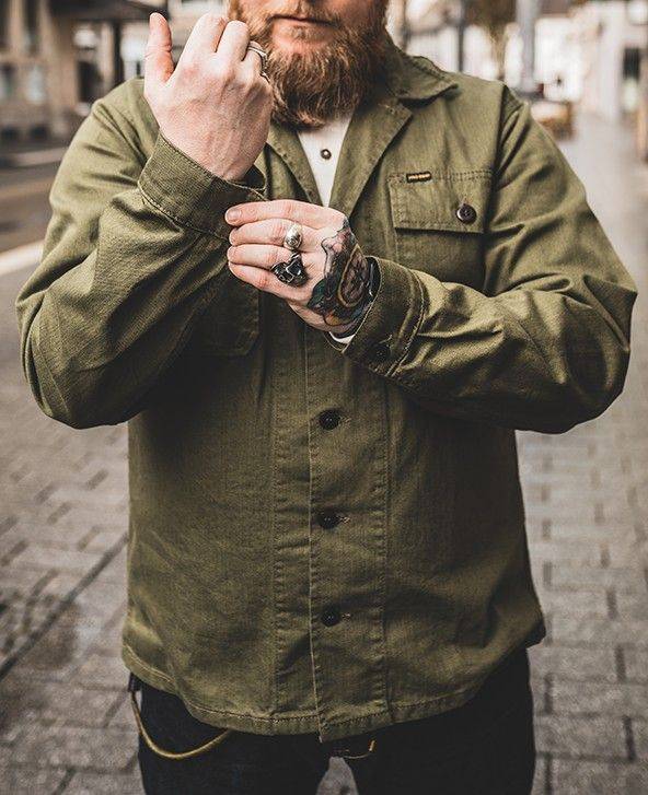 Pike Brothers 1962 OG-107 Shirt olive Großer Ausverkauf