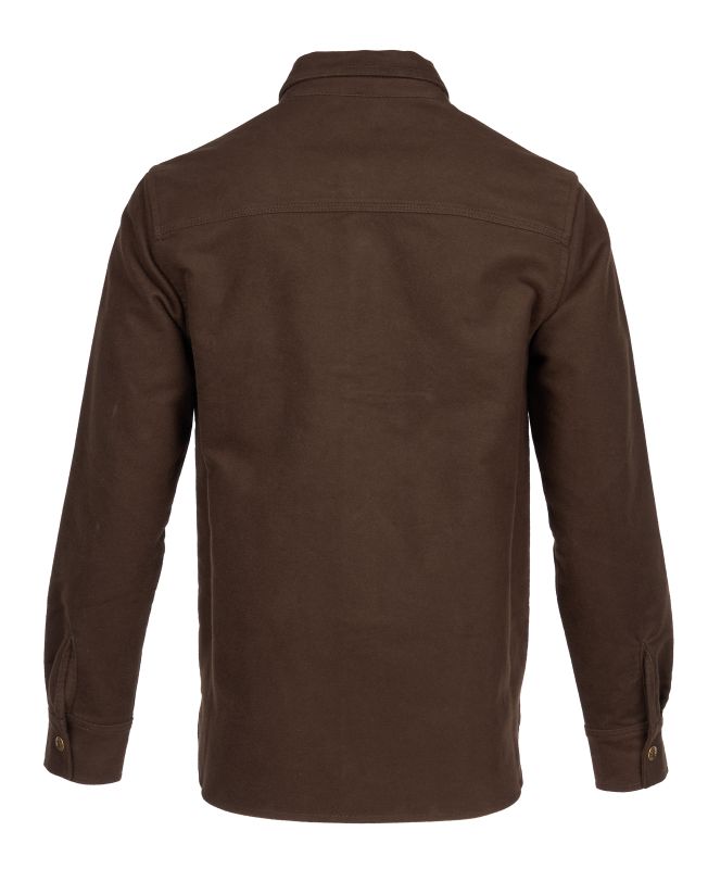 Pike Brothers 1943 CPO Shirt Moleskin soil brown Begrenztes Angebot