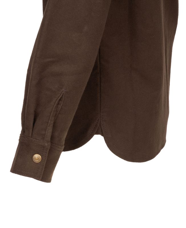 Pike Brothers 1943 CPO Shirt Moleskin soil brown Begrenztes Angebot