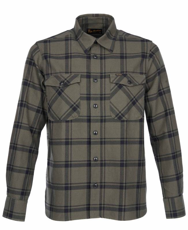 Pike Brothers 1943 CPO Shirt Kena green Black Friday