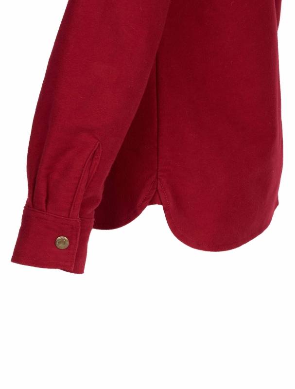 Pike Brothers 1943 CPO Shirt Moleskin dark red Cyber Monday