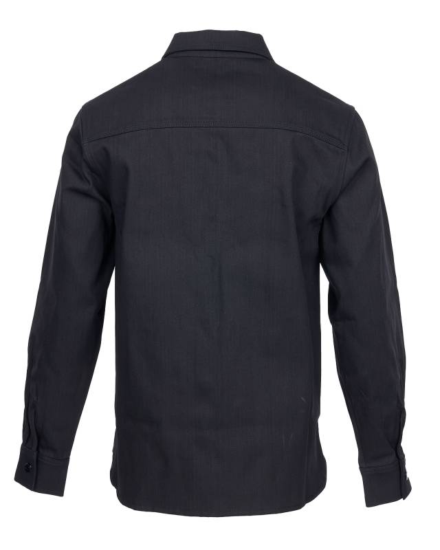 Pike Brothers 1943 CPO Shirt pitch black Osterangebot