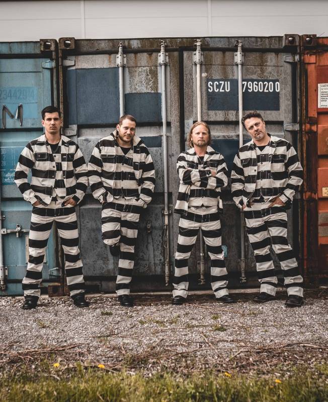 Pike Brothers 1962 OG-107 Shirt Alcatraz white Jubiläumsangebot