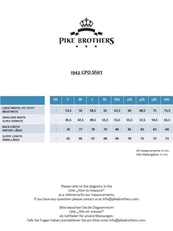 Pike Brothers 1943 CPO Shirt navy wool Neueste Mode
