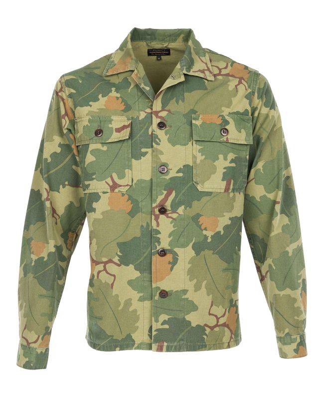 Pike Brothers 1962 OG-107 Shirt Mitchell green Online Outlet
