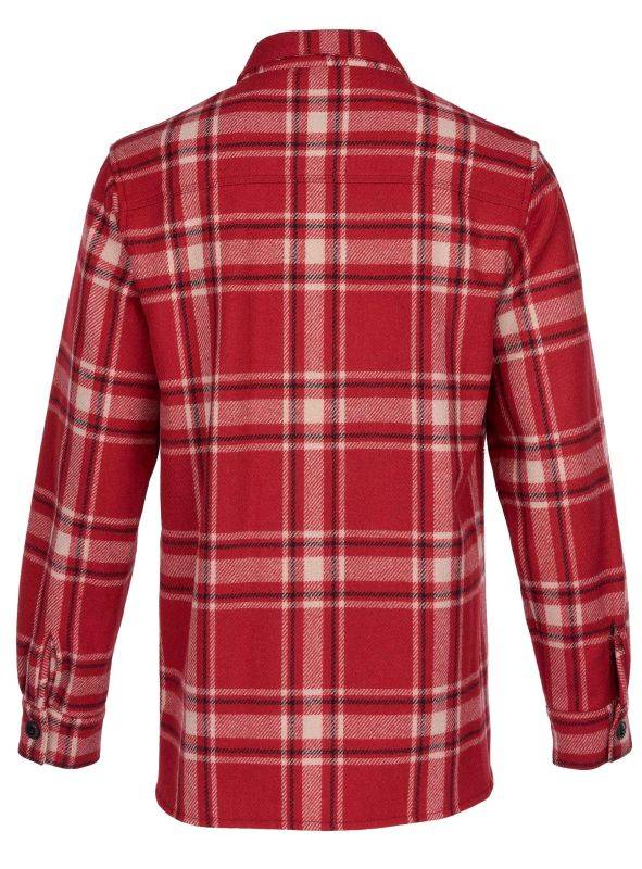 Pike Brothers 1943 CPO Shirt Ohio red Zeitlich begrenztes Angebot
