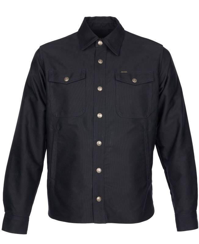 Pike Brothers 1967 CPO Shirt waxed navy Große Rabatte