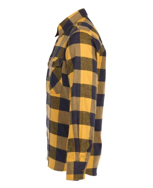 Pike Brothers 1943 CPO Shirt Buffalo yellow flannel Räumungsverkauf
