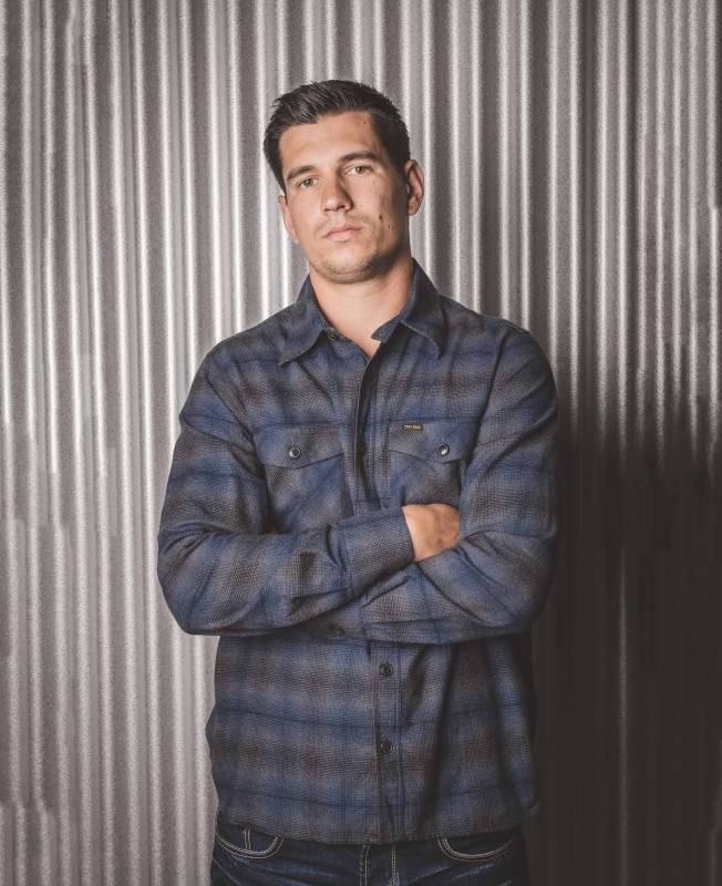 Pike Brothers 1943 CPO Shirt Tijuana blue Sonderangebote