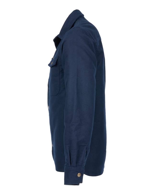 Pike Brothers 1943 CPO Shirt Moleskin navy VIP-Rabatte