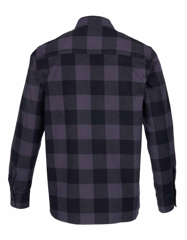 Pike Brothers 1943 CPO Shirt Buffalo grey flannel Tiefpreis
