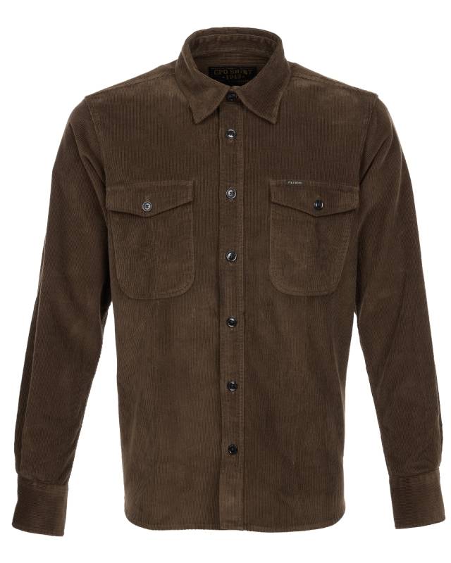 Pike Brothers 1943 CPO Shirt Manchester brown Letzte 3 Tage