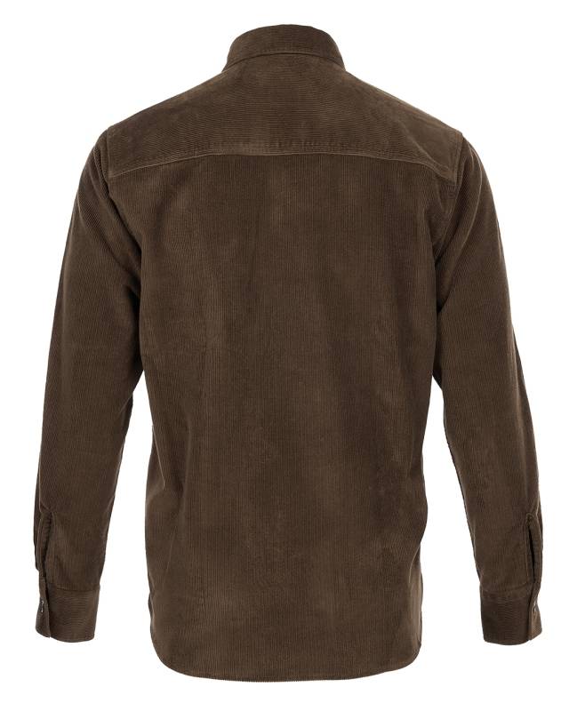 Pike Brothers 1943 CPO Shirt Manchester brown Letzte 3 Tage
