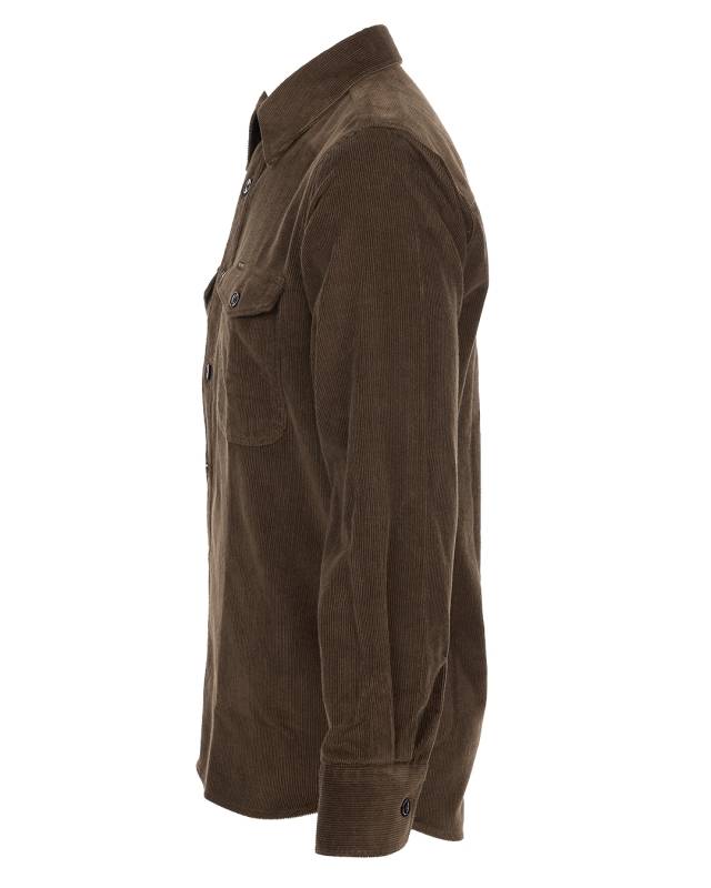 Pike Brothers 1943 CPO Shirt Manchester brown Letzte 3 Tage