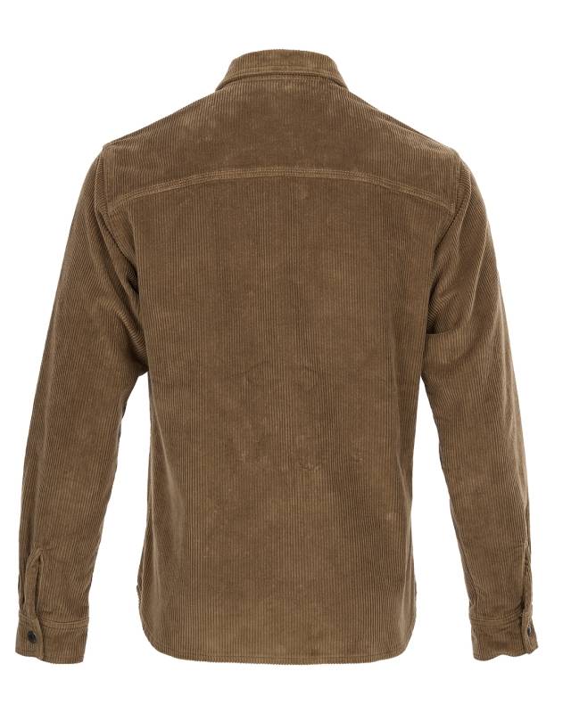 Pike Brothers 1967 CPO Shirt light brass cord JETZT KAUFEN
