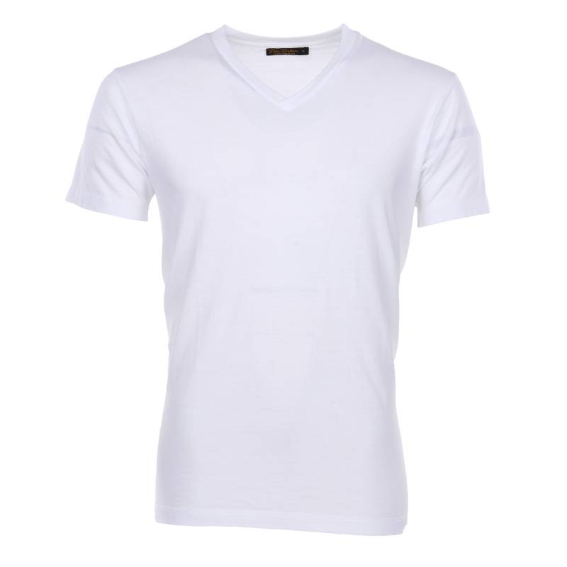 Pike Brothers 1965 V-Neck Set white Letzte 2 Tage
