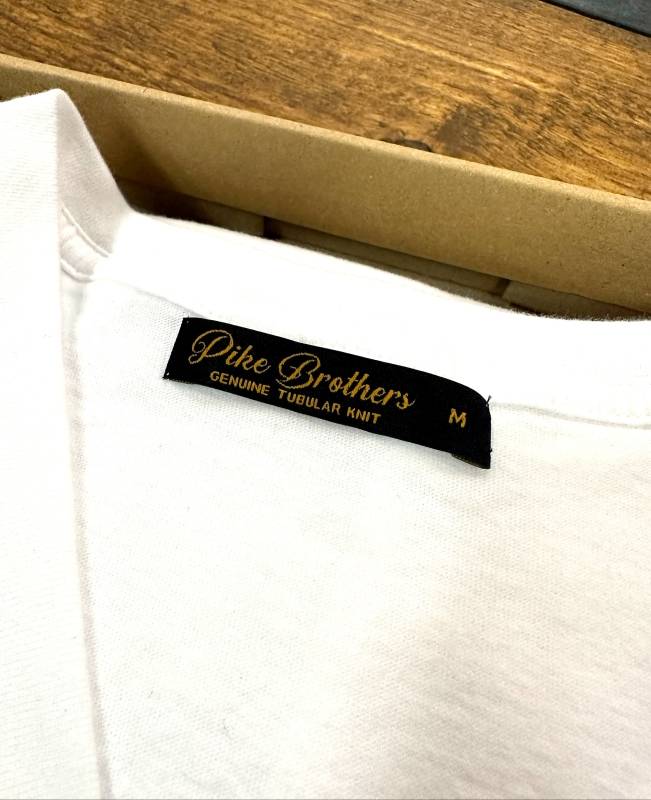 Pike Brothers 1965 V-Neck Set white Letzte 2 Tage