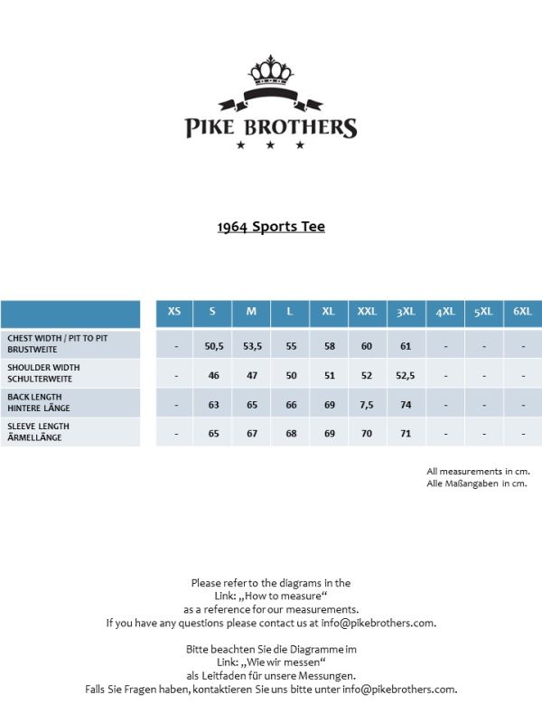 Pike Brothers 1964 Sports Tee Ventura Orange Bis zu 60% Rabatt