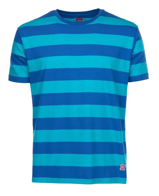 Pike Brothers 1967 Sports Tee Morro blue Bis zu 65% Rabatt
