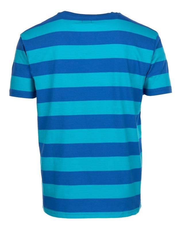 Pike Brothers 1967 Sports Tee Morro blue Bis zu 65% Rabatt