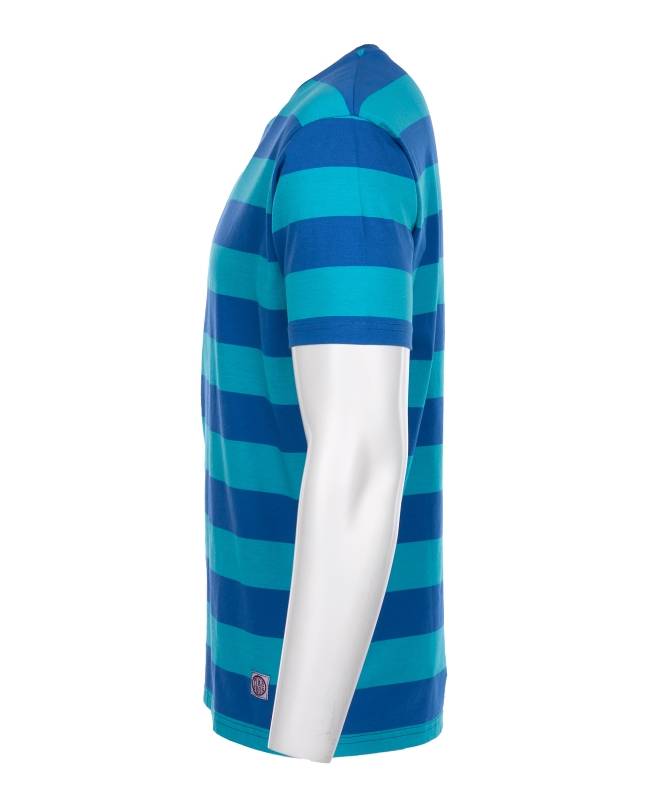 Pike Brothers 1967 Sports Tee Morro blue Bis zu 65% Rabatt
