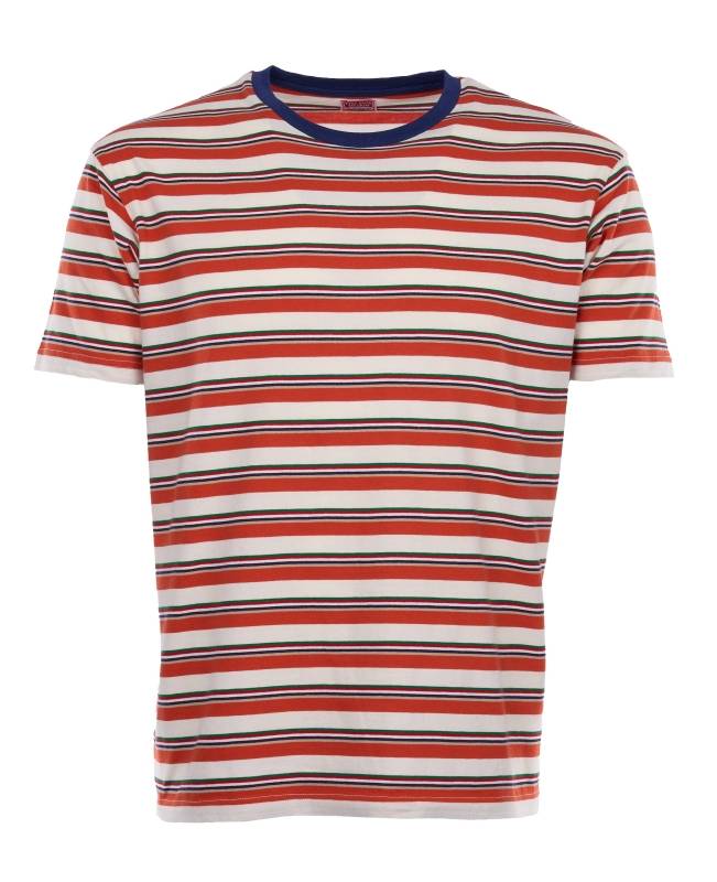 Pike Brothers 1967 Sports Tee La Mesa white Nur für heute