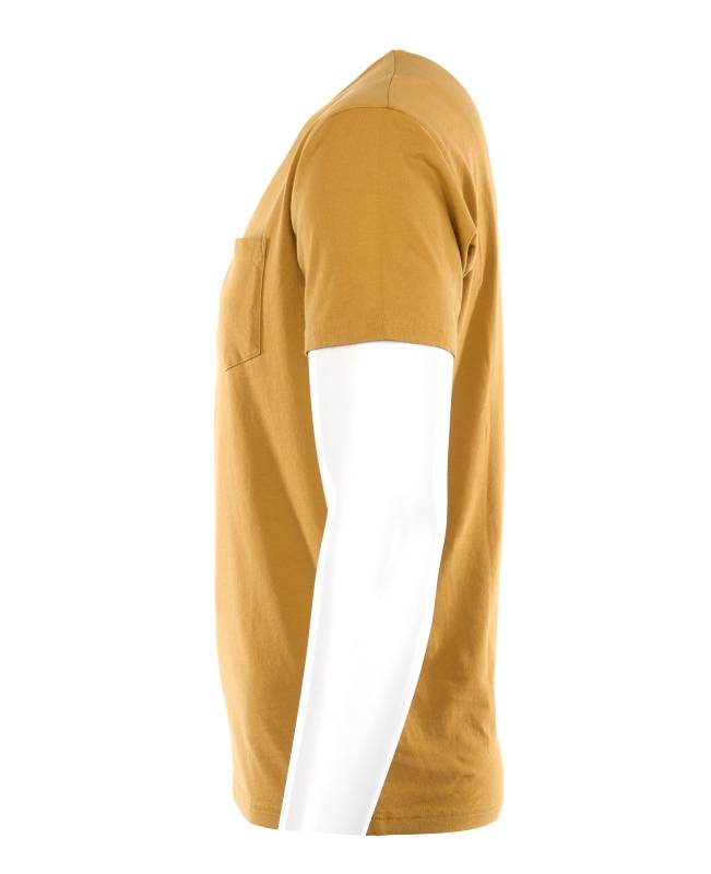Pike Brothers 1971 Pocket Tee Baja yellow Vierteljährliche Förderung