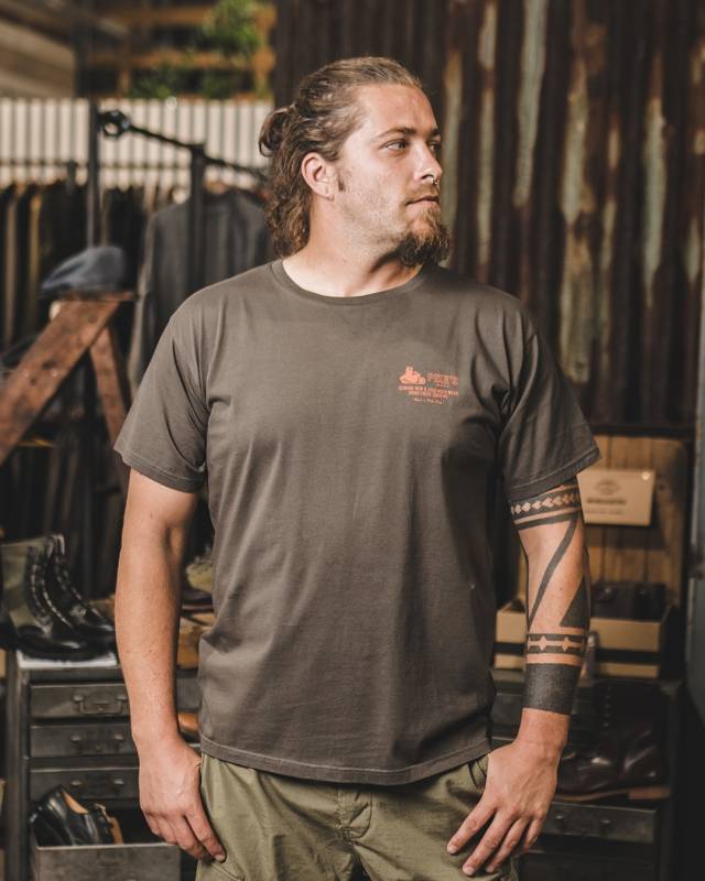 Pike Brothers 1969 Sports Tee Zaidel grey Bis zu 55% Rabatt