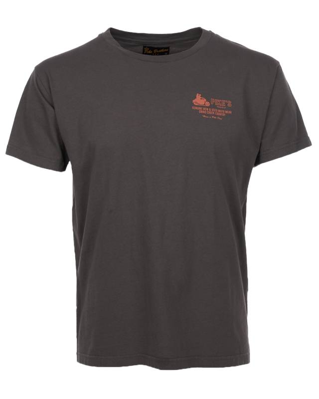 Pike Brothers 1969 Sports Tee Zaidel grey Bis zu 55% Rabatt