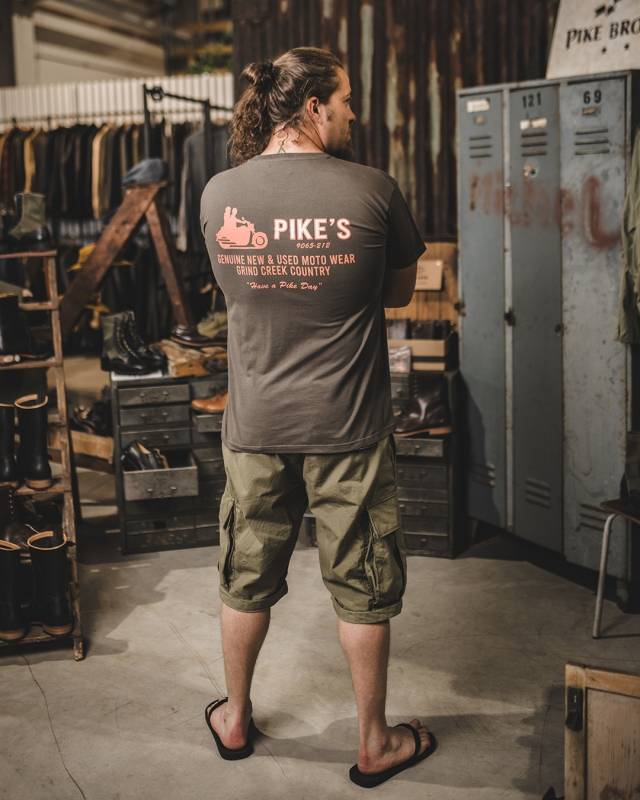 Pike Brothers 1969 Sports Tee Zaidel grey Bis zu 55% Rabatt