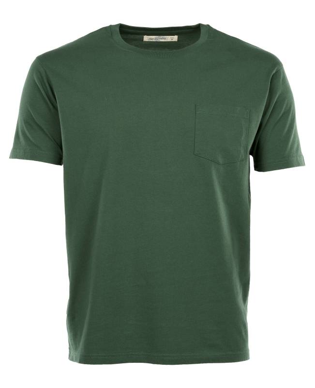 Pike Brothers 1971 Pocket Tee Baja green Discount Store für neue Produkte