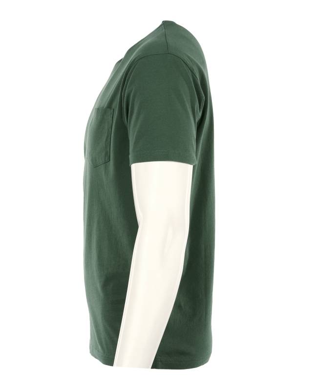 Pike Brothers 1971 Pocket Tee Baja green Discount Store für neue Produkte